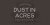 Dustin Acres Font