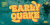 Early Quake Font