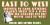 East to West JNL Font