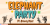 Elephant Party Font