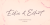 Ellie Script Font