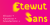 Etewut Sans Font