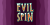 Evil Spin Font