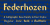 Federhozen Font