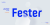 Fester Font