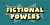 Fictional Powers Font