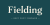 Fielding Font