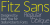 Fitz Sans SRF Font