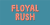 Floyal Rush Font