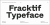 Fracktif Font