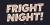 Fright Night Font