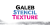 Galeb Stencil Texture Font