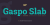 Gaspo Slab Font