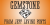 Gemstone JNL Font