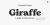 Giraffe Font