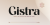 Gistra Font