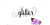 Glitter Script Font