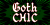 Goth Chic Font