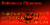 Halloween Fleurons Font