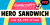 Hero Sandwich Pro Font