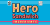 Hero Sandwich Ingredients Font