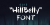 hillBelly Font