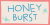 Honey Burst Font