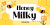 Honey Milky Font