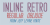 Inline Retro JNL Font