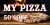 My Pizza Font