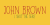 John Brown Font