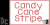 KG Candy Cane Stripe Font