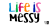 KG Life Is Messy Font