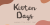 Kitten Days Font