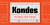 Kondes Font