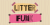 Litter Funk Font