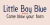 Little Boy Blue Font