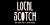 Local Scotch Font