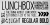 LunchBox Font