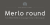 Merlo Round Font