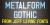 Metalform Gothic JNL Font