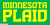 Minnesota Plaid Font