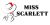 Miss Scarlett Font