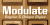 Modulate Font