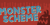 Monster Scheme Font