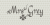 Mrs Grey Font