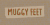 Muggy Feet Font