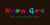 Neon Goo Font