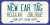 New Car Tag JNL Font