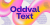 Oddval Text Font